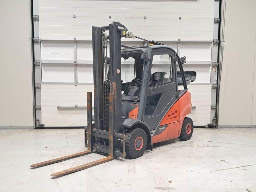 Linde H25T Heftrucks overige