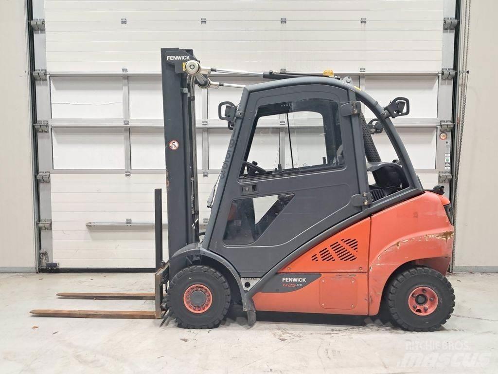 Linde H25T Heftrucks overige