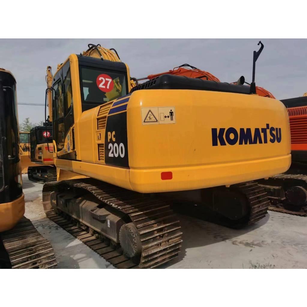 Komatsu PC 200-8 Rupsgraafmachines