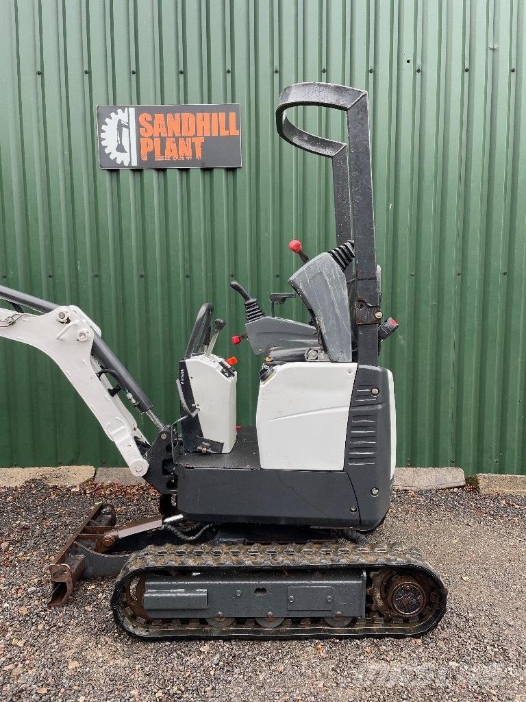 Bobcat E 10 Minigraafmachines < 7t
