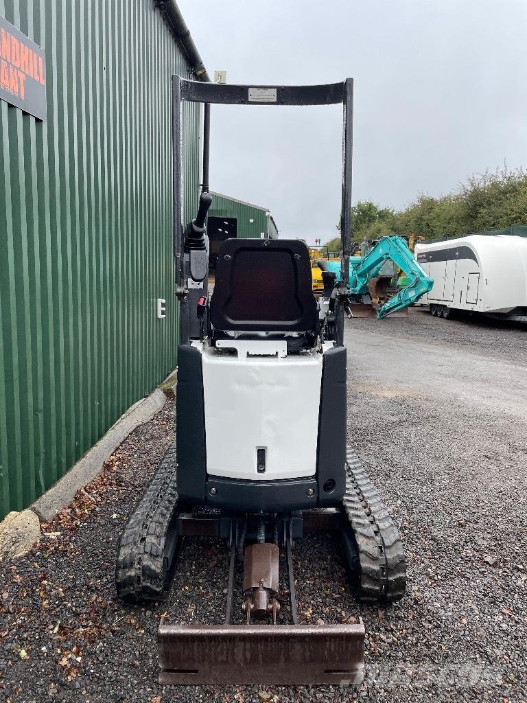 Bobcat E 10 Minigraafmachines < 7t