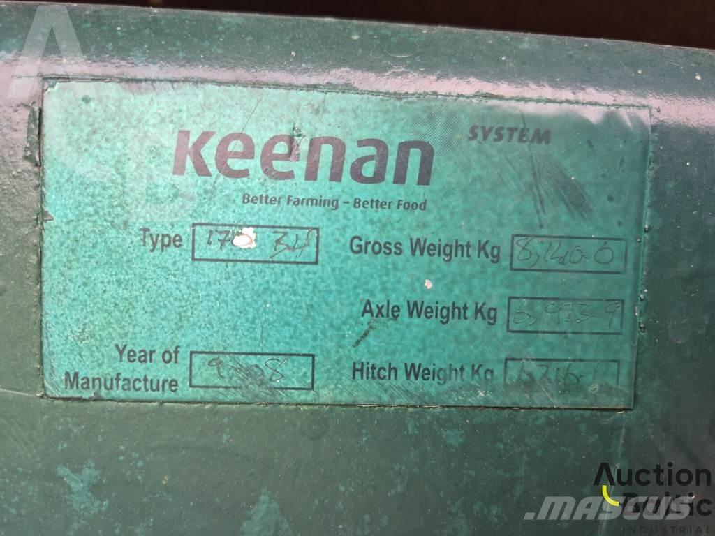 Keenan 170 BH Mengvoedermachines