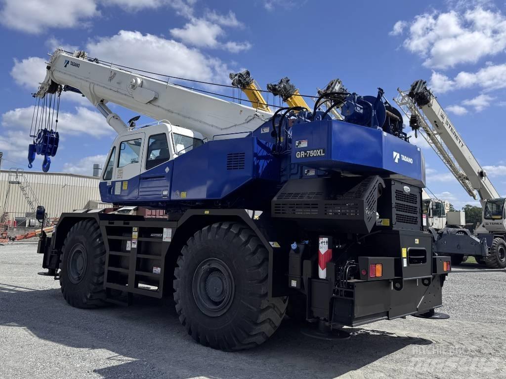 Tadano GR 750 XL Ruwterrein kranen