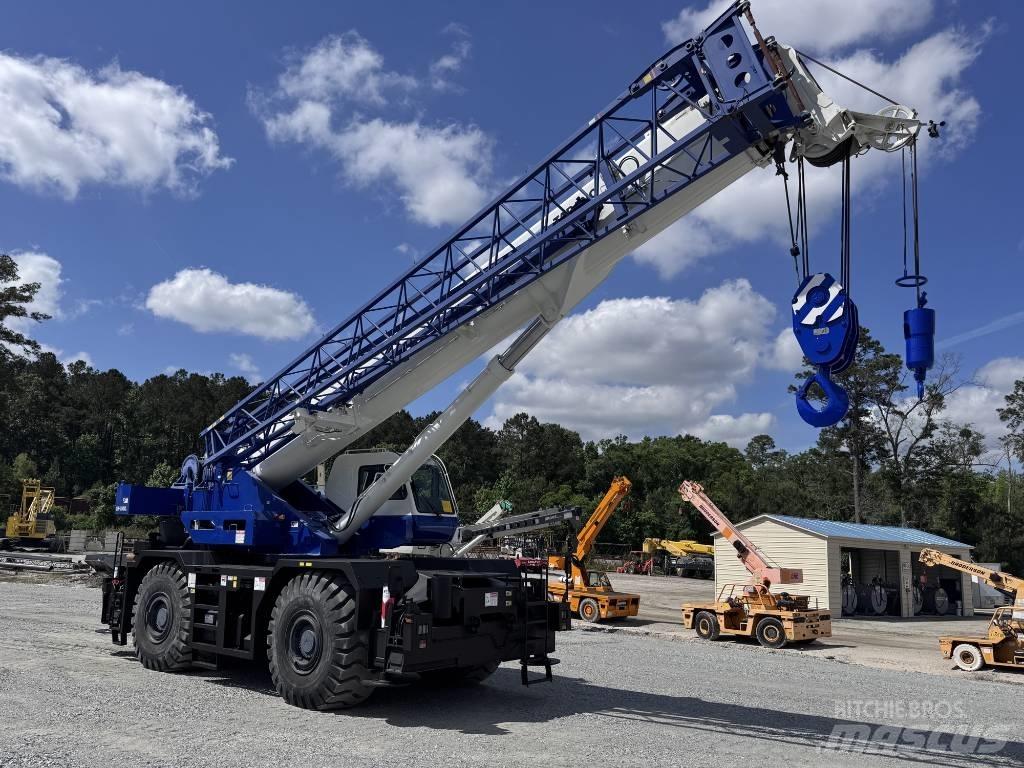Tadano GR 750 XL Ruwterrein kranen