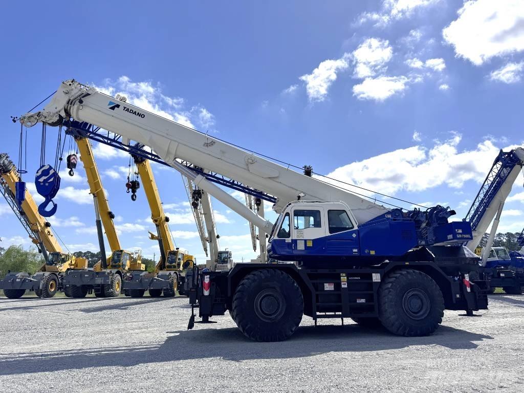 Tadano GR 750 XL Ruwterrein kranen