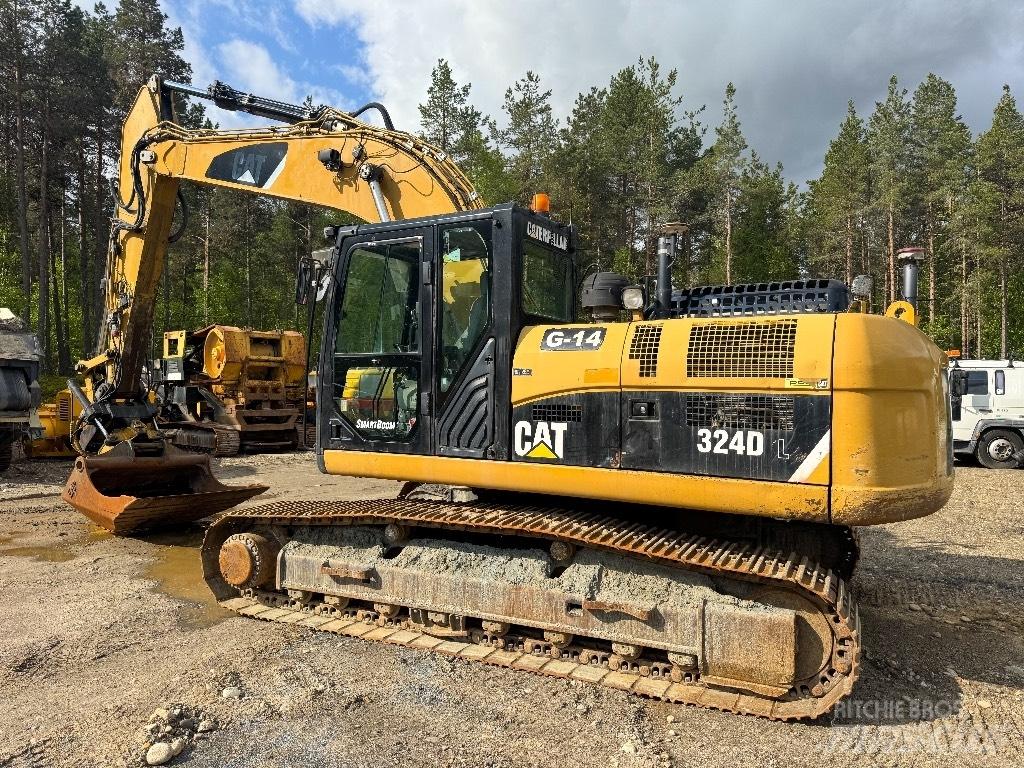 CAT 324 D L Rupsgraafmachines