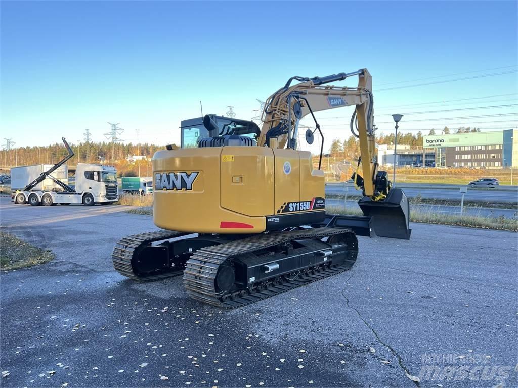 Sany SY155U Rupsgraafmachines