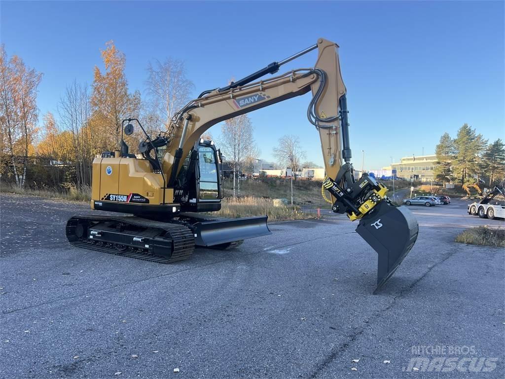 Sany SY155U Rupsgraafmachines