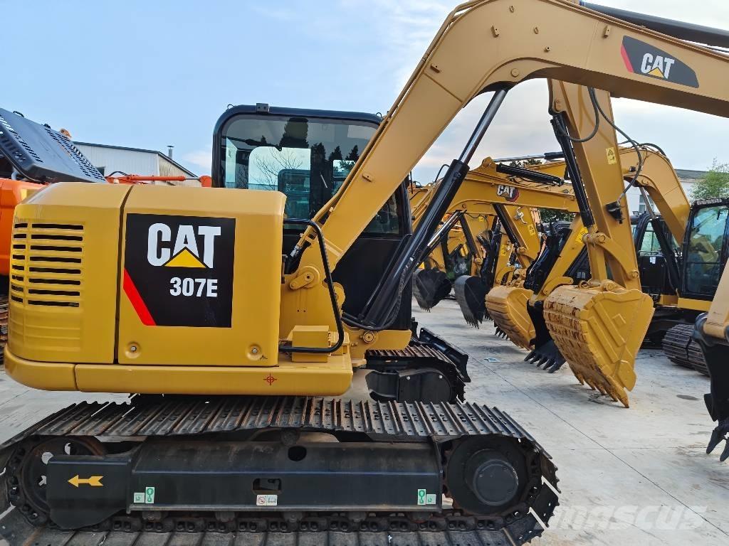 CAT 307E Rupsgraafmachines