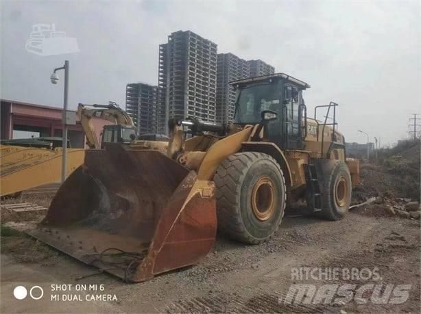 CAT 966L Wielladers