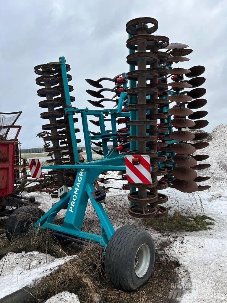  Promagro Dominanta Rotorkopeggen / rototillers