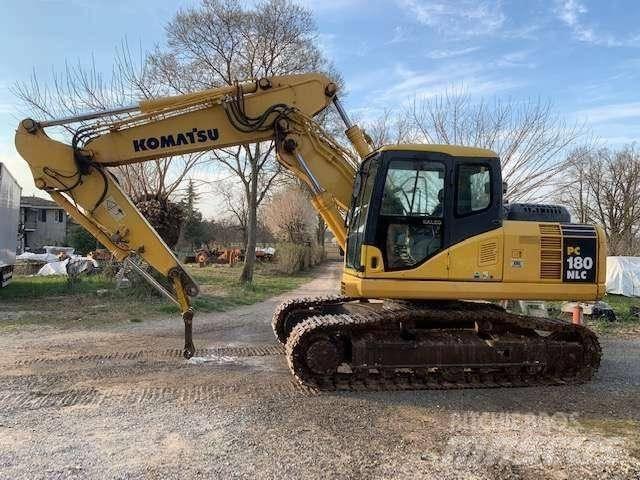 Komatsu PC180NLC-7 Rupsgraafmachines