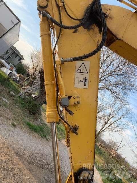 Komatsu PC180NLC-7 Rupsgraafmachines