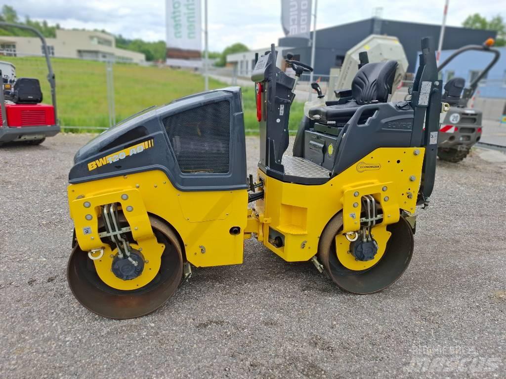Bomag BW 120 AD-5 Duowalsen