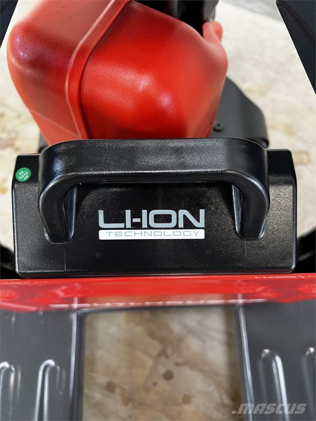 Linde MT12 Stapelaar meeloop