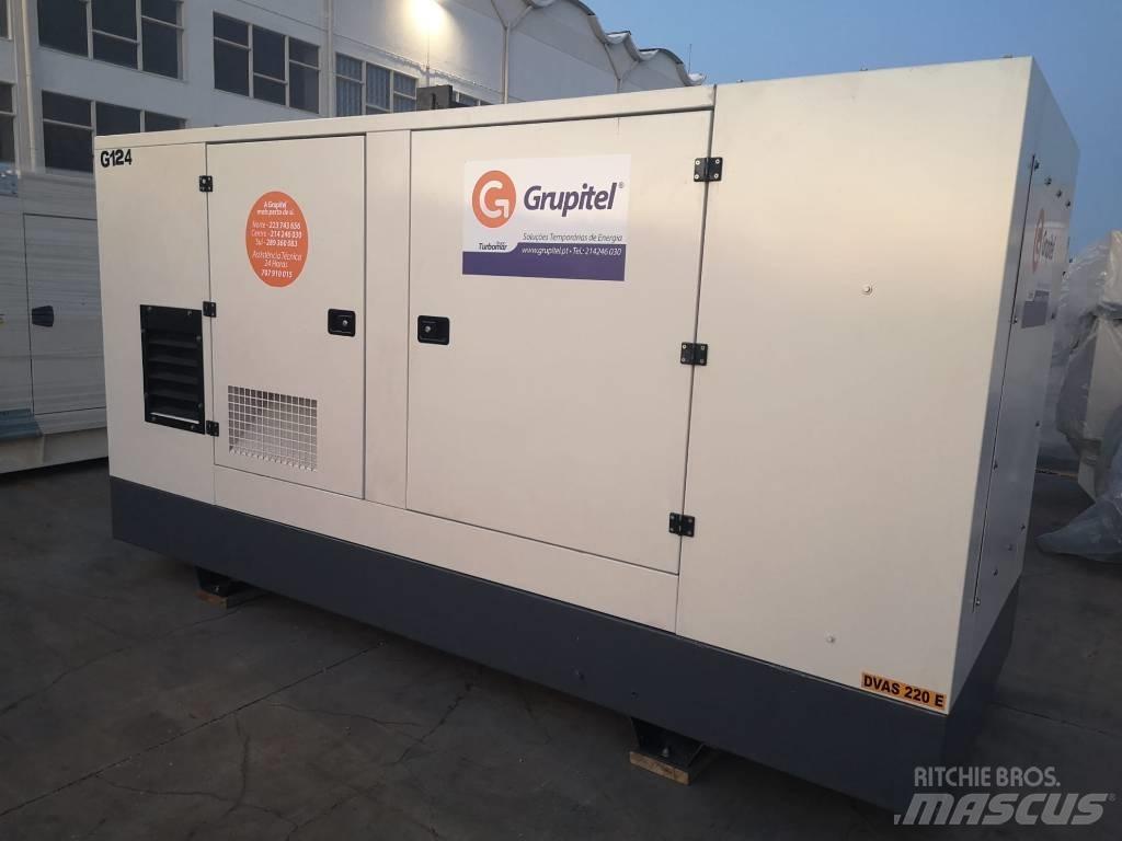 Gesan DVAS220E Diesel generatoren