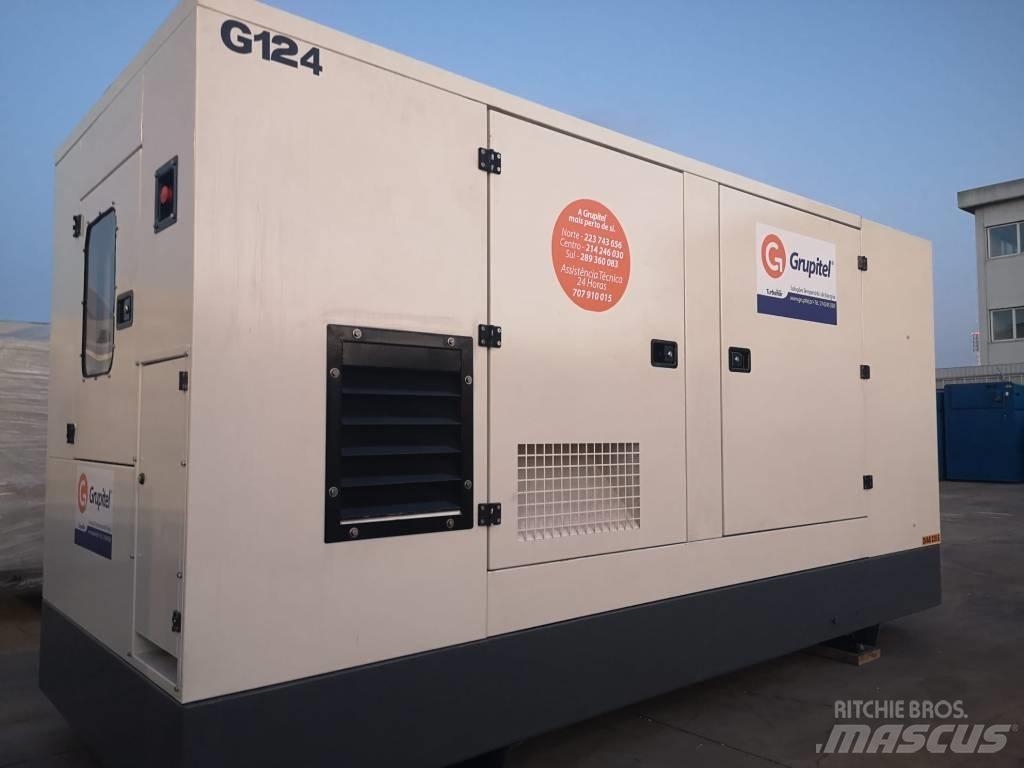 Gesan DVAS220E Diesel generatoren