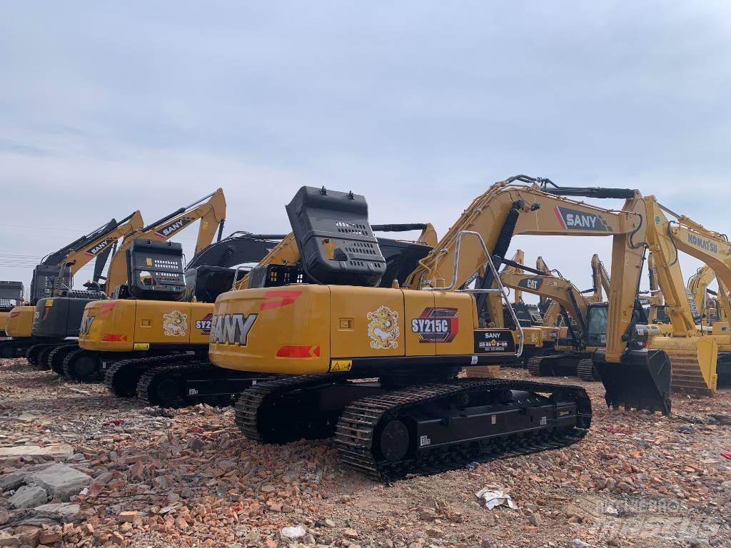Sany SY 215 Rupsgraafmachines
