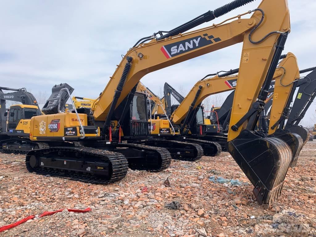 Sany SY 215 Rupsgraafmachines