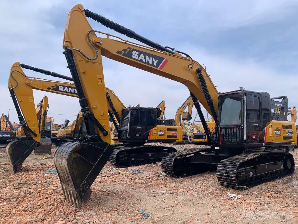 Sany SY 215 Rupsgraafmachines