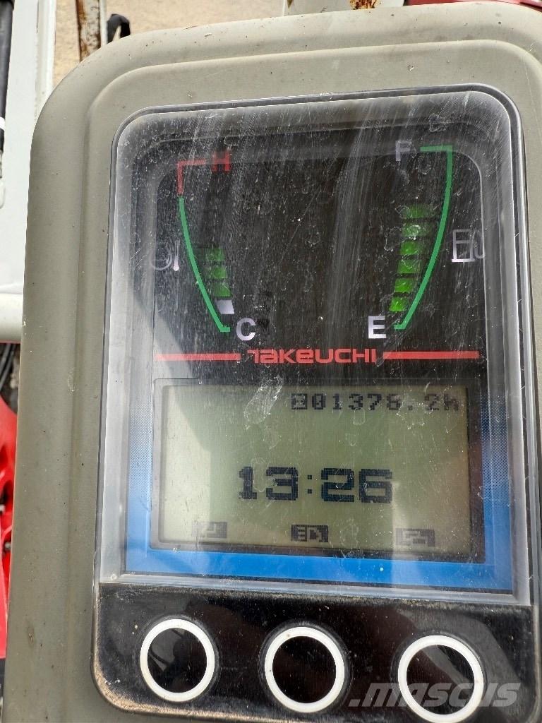 Takeuchi TB 216 Minigraafmachines < 7t