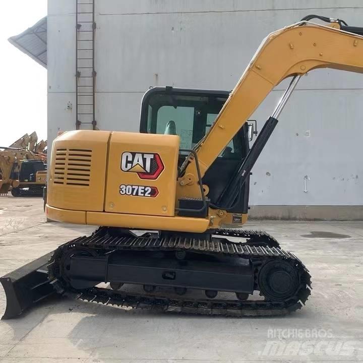 CAT 307E2 Minigraafmachines < 7t