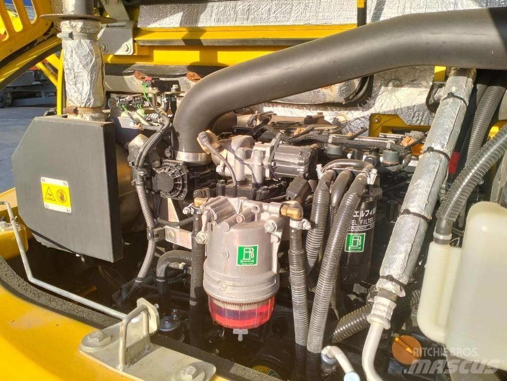 Komatsu PC 80 MR-5EO Midigraafmachines 7t - 12t