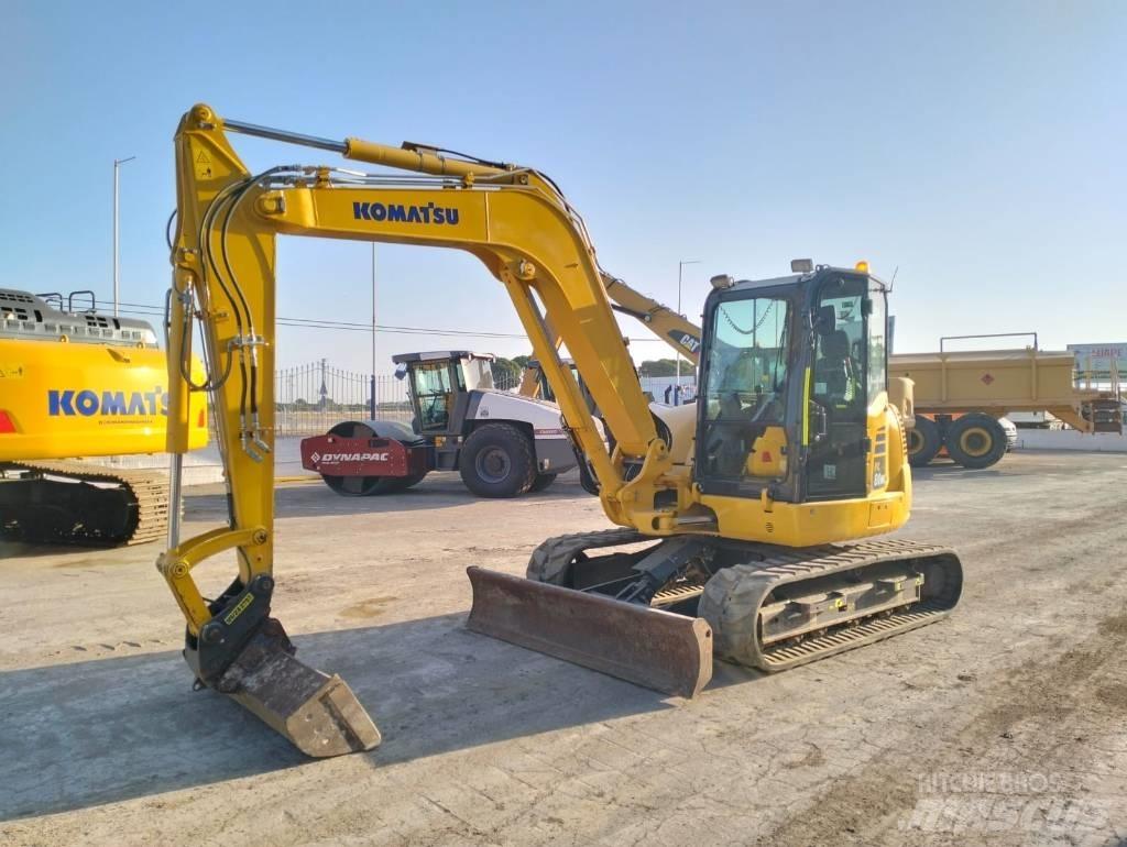 Komatsu PC 80 MR-5EO Midigraafmachines 7t - 12t