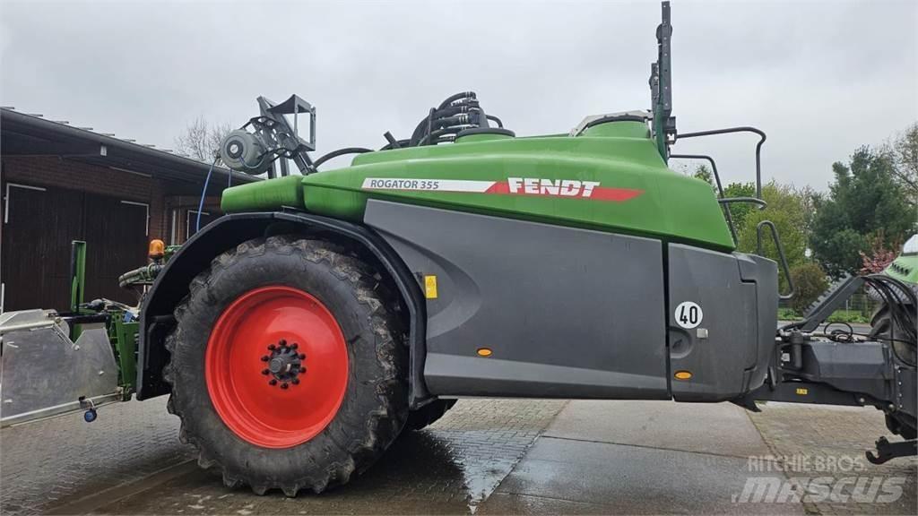 Fendt Rogator 355 Getrokken spuitmachines