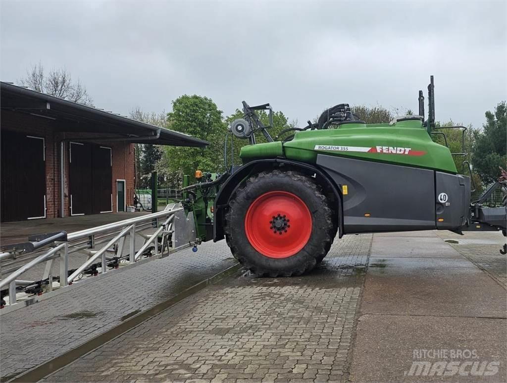 Fendt Rogator 355 Getrokken spuitmachines