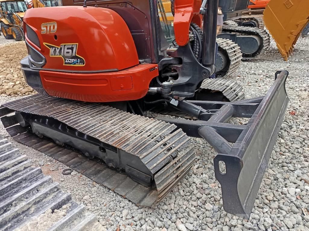 Kubota KX 161 Minigraafmachines < 7t
