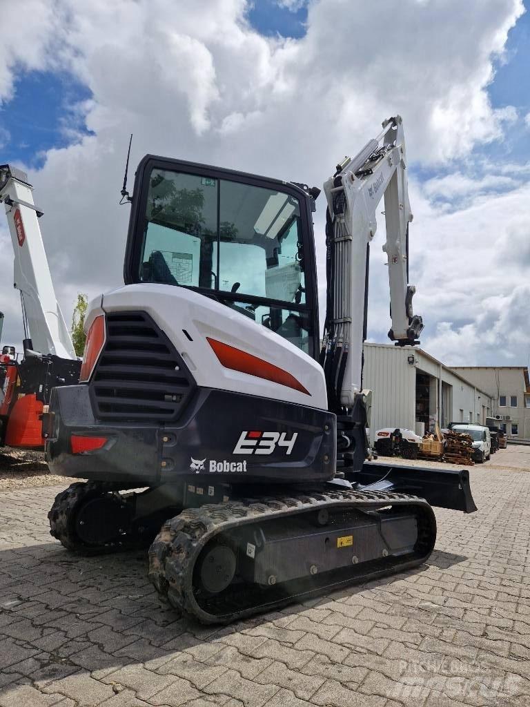 Bobcat E34 Minigraafmachines < 7t