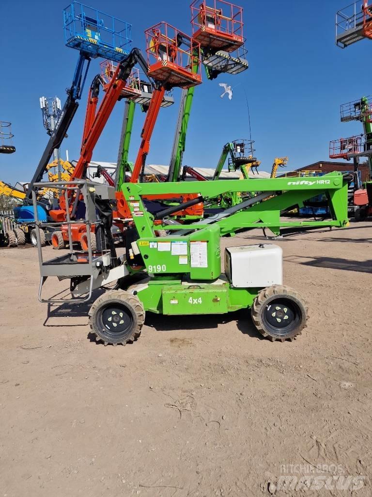 Niftylift HR12 4x4 Knikarmhoogwerkers