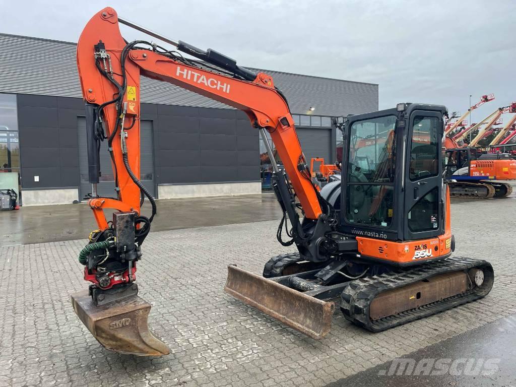 Hitachi ZX 55 U-6 Minigraafmachines < 7t
