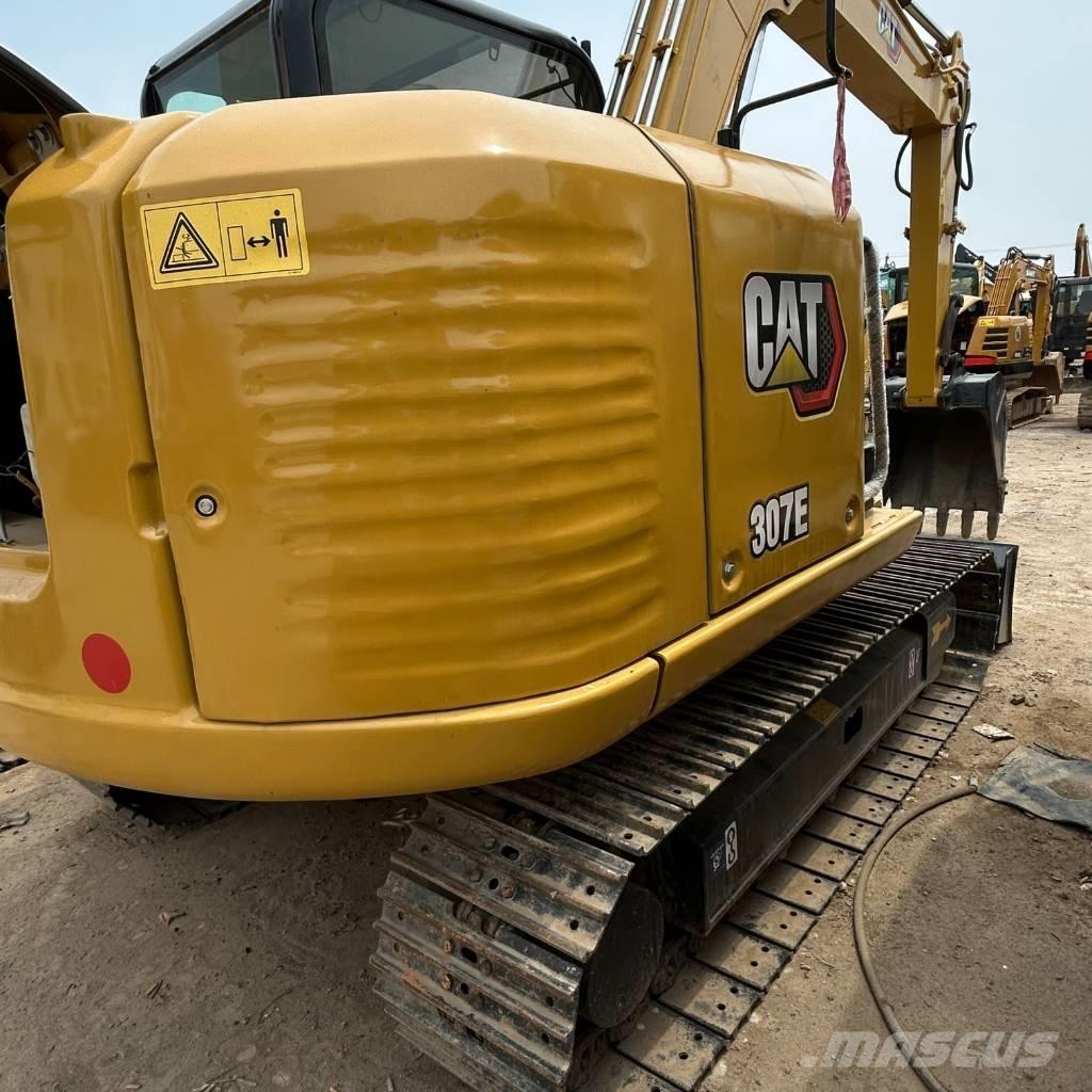 CAT 307E Rupsgraafmachines
