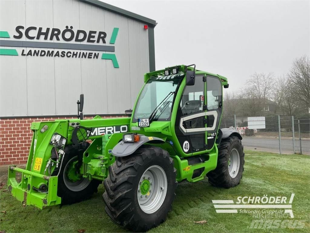 Merlo TF 42.7 - 116 Verreikers voor landbouw