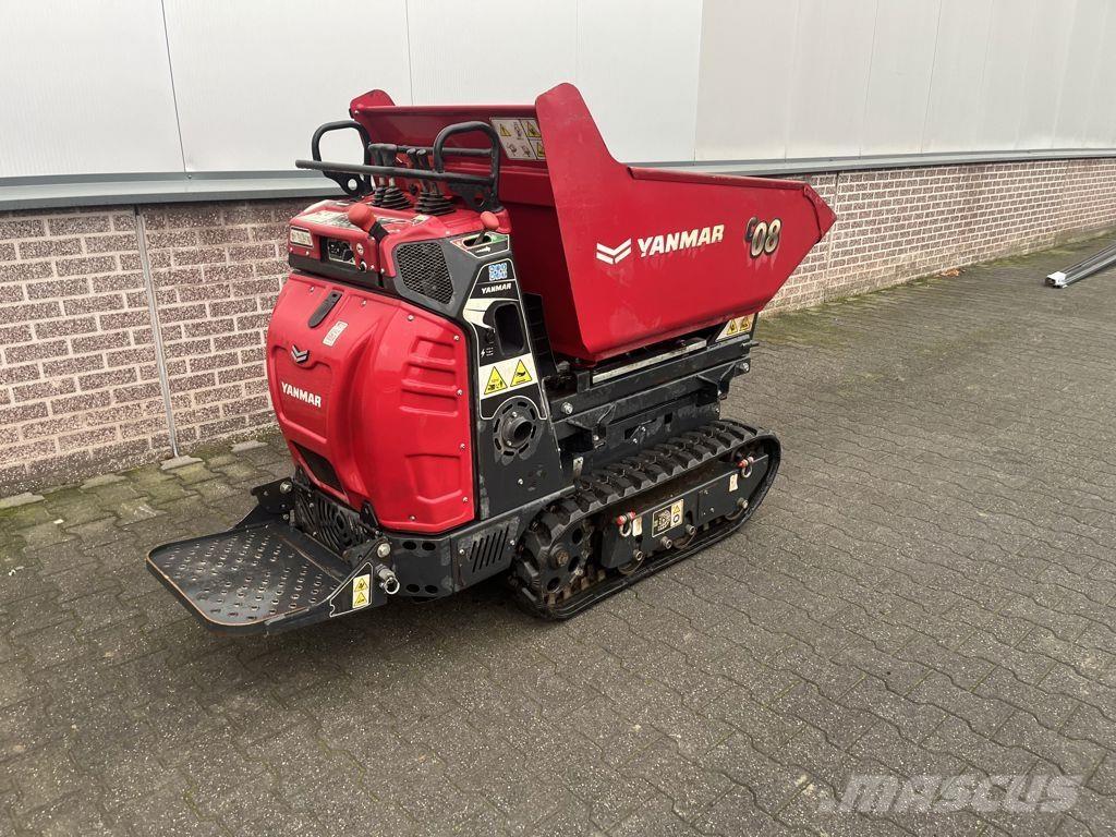 Yanmar CO8-A HiTip Rupsdumpers