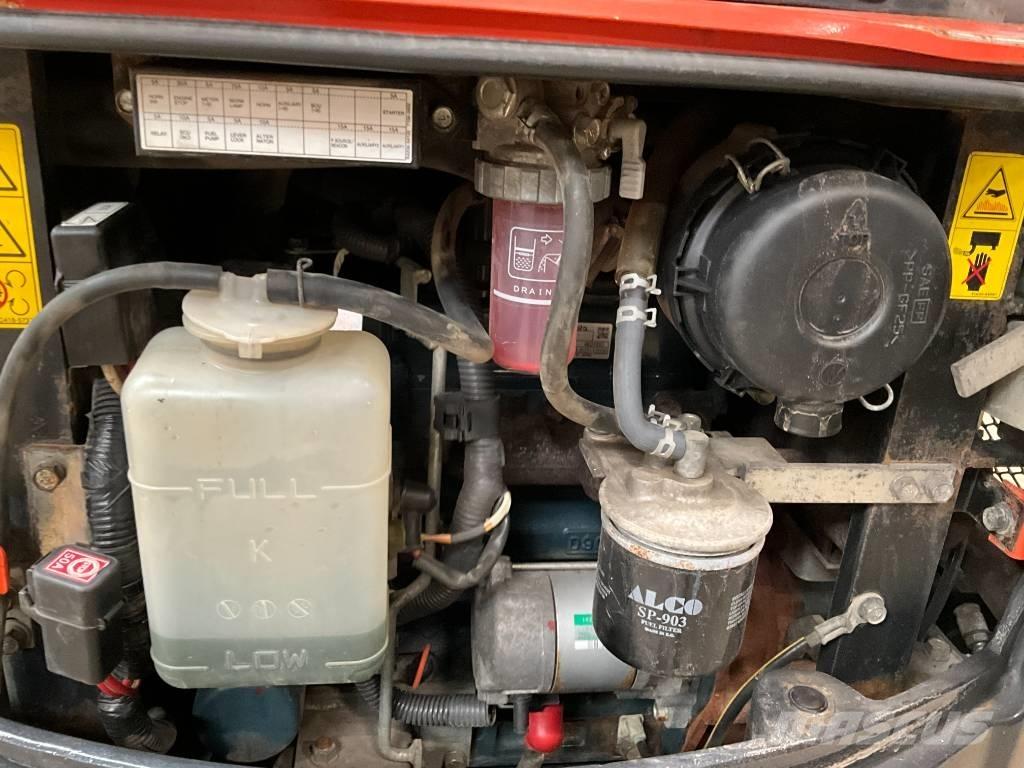Kubota U 17-3 A Minigraafmachines < 7t