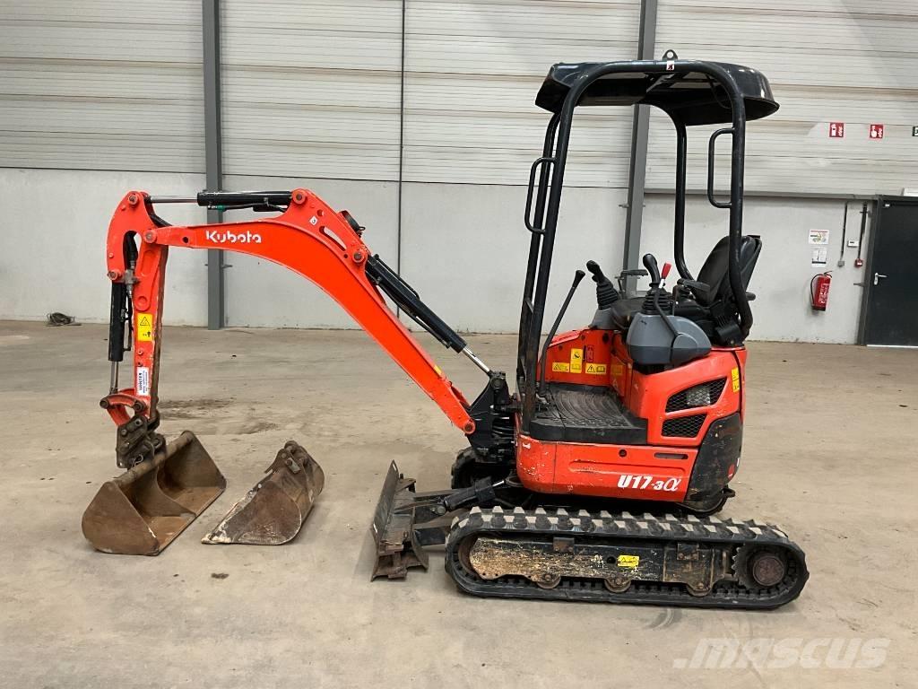 Kubota U 17-3 A Minigraafmachines < 7t