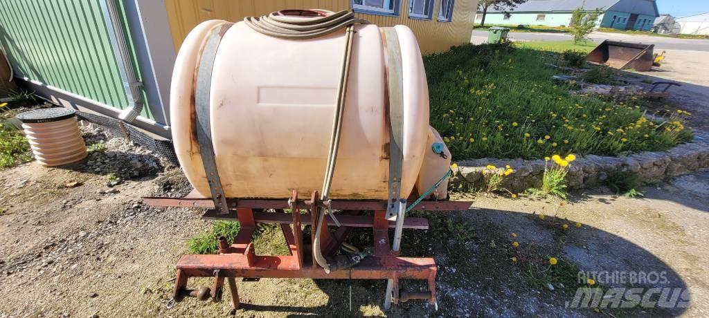 Underhaug 3200 Plantmachines