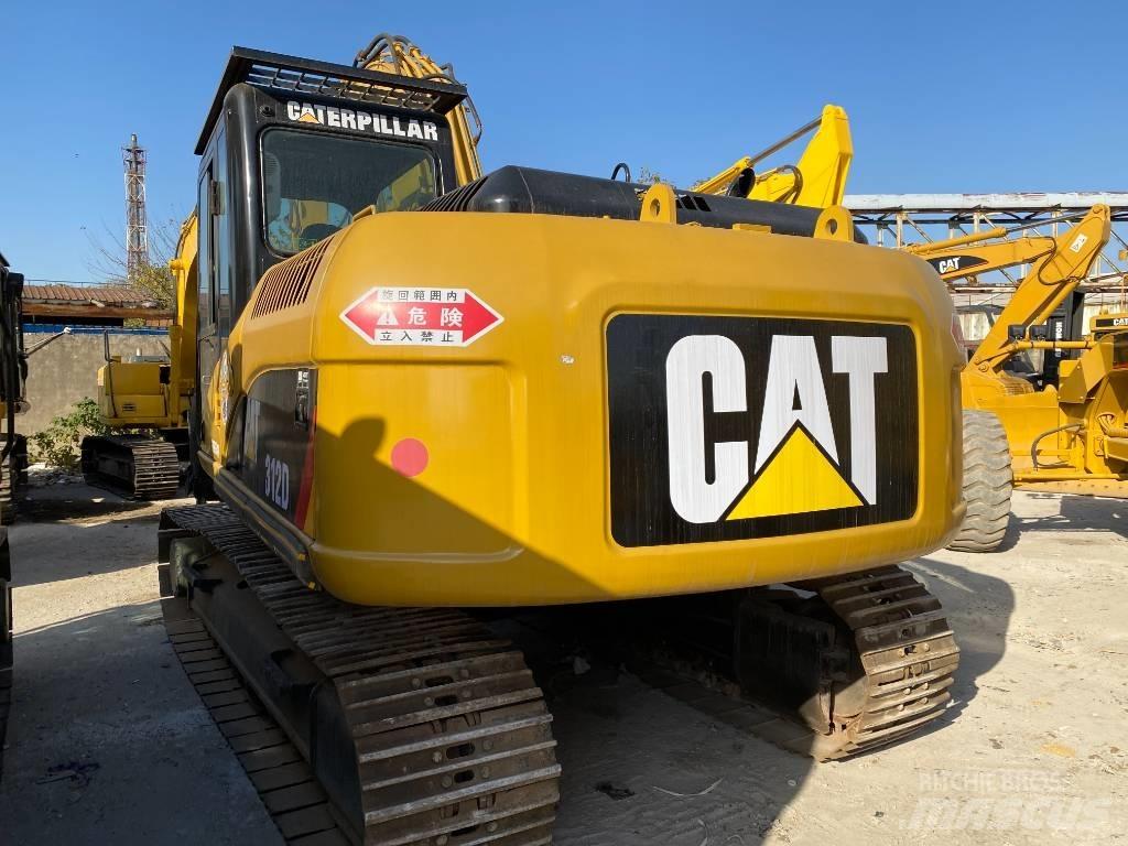 CAT 312 D Rupsgraafmachines