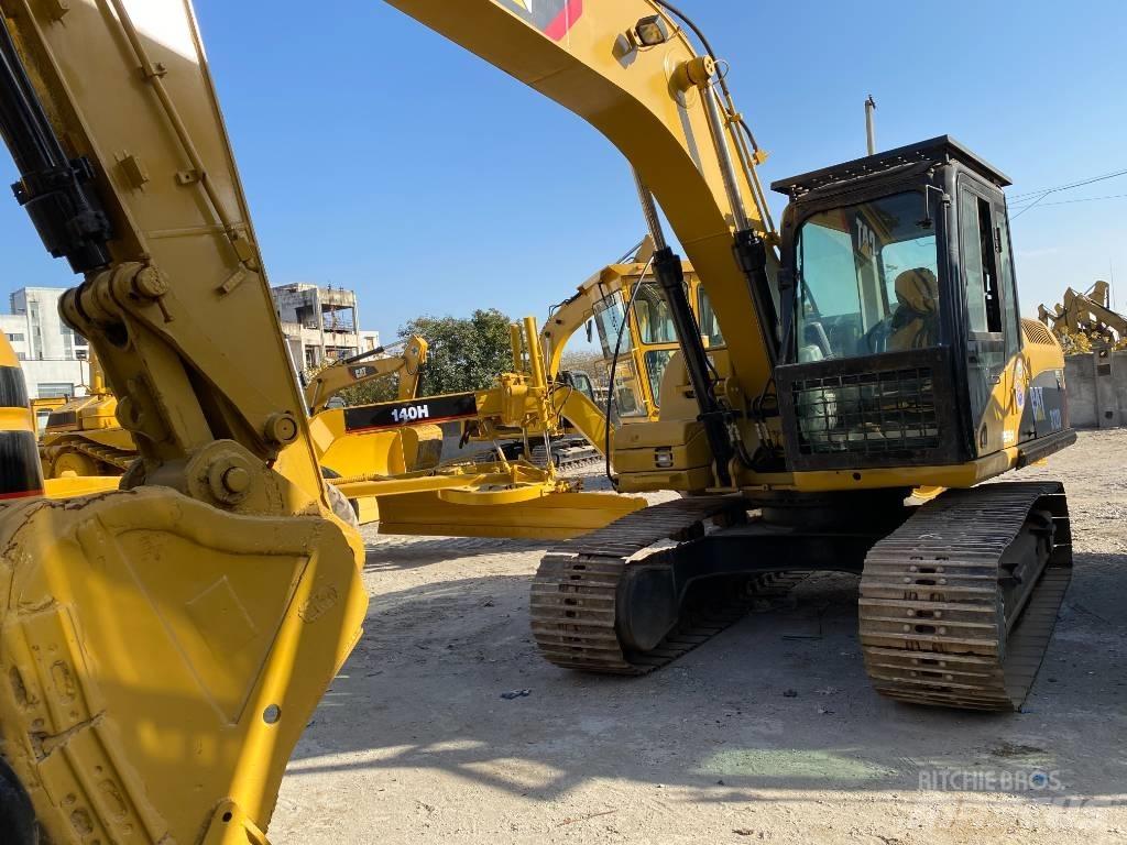 CAT 312 D Rupsgraafmachines