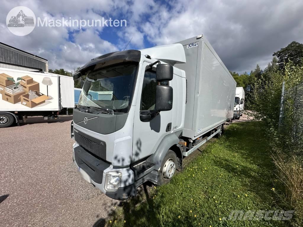 Volvo FL 240 Bakwagens met gesloten opbouw