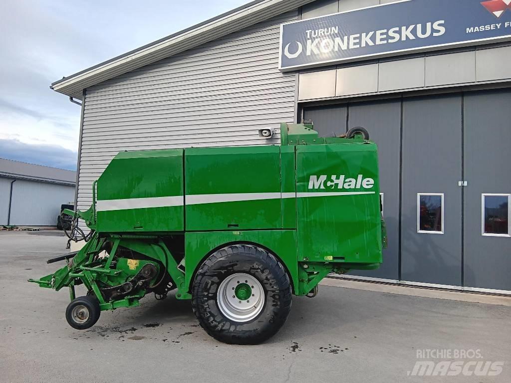 McHale Fusion 1 Ronde-balenpersen