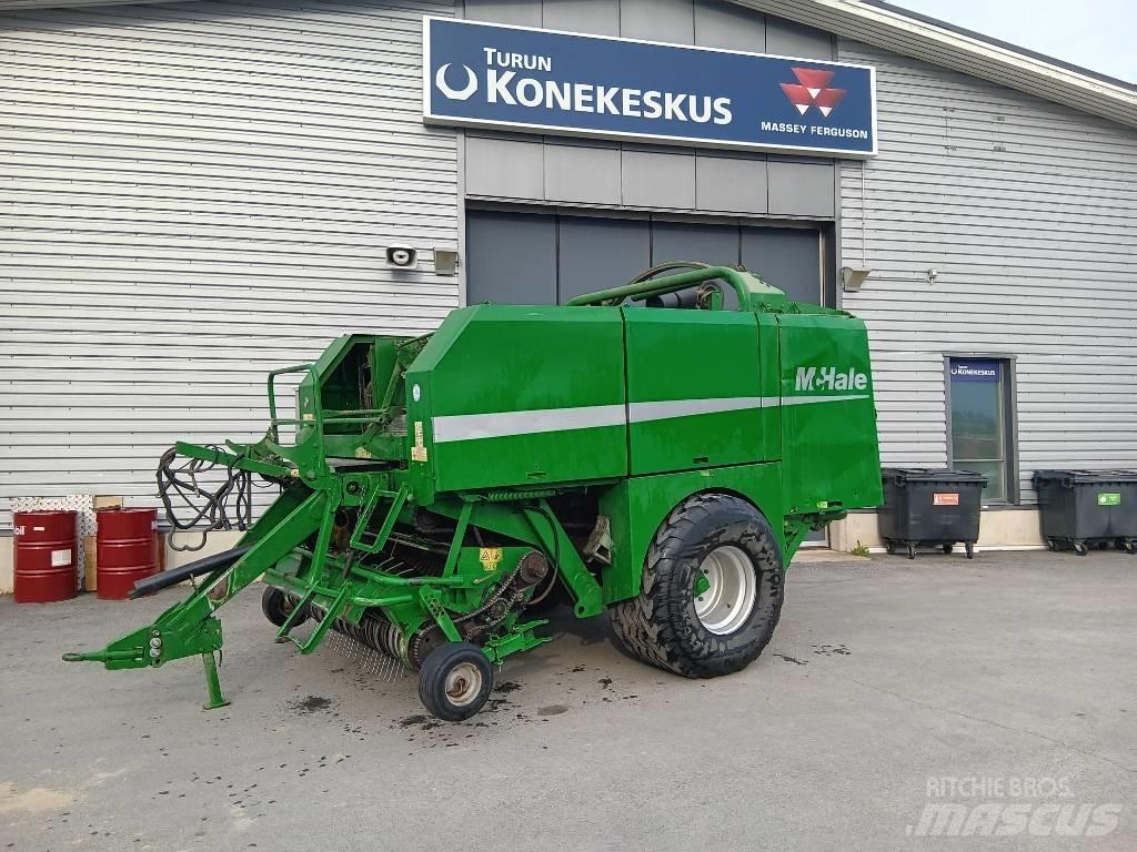 McHale Fusion 1 Ronde-balenpersen