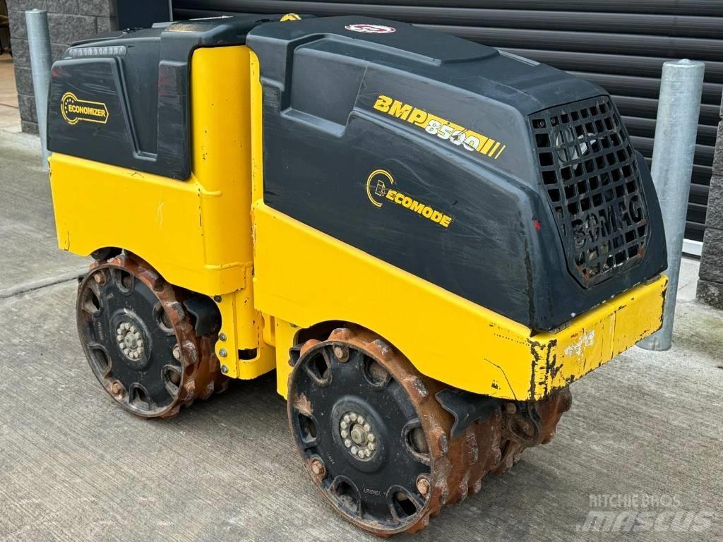 Bomag BMP 8500 Trilmachines