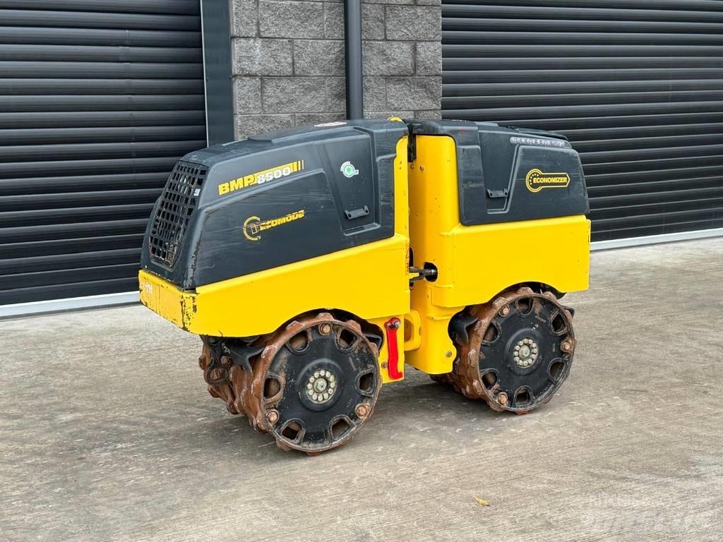 Bomag BMP 8500 Trilmachines