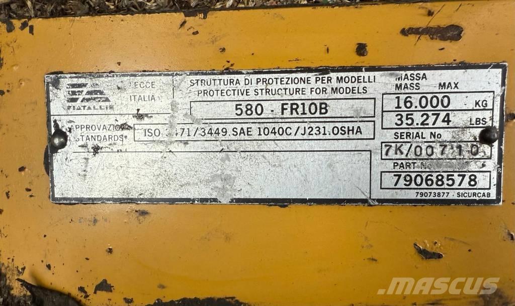 Fiat-Allis FR 10 B Wielladers