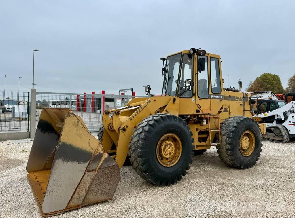 Fiat-Allis FR 10 B Wielladers