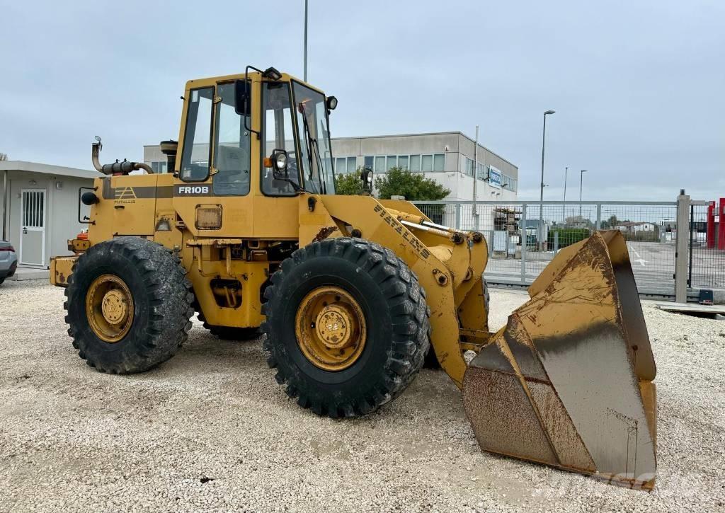 Fiat-Allis FR 10 B Wielladers